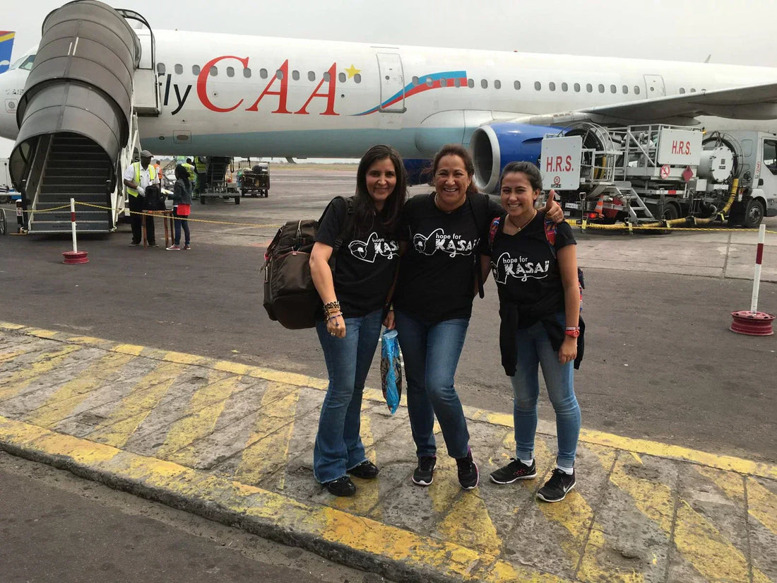 Back in Kasai — Part 1: What We Found