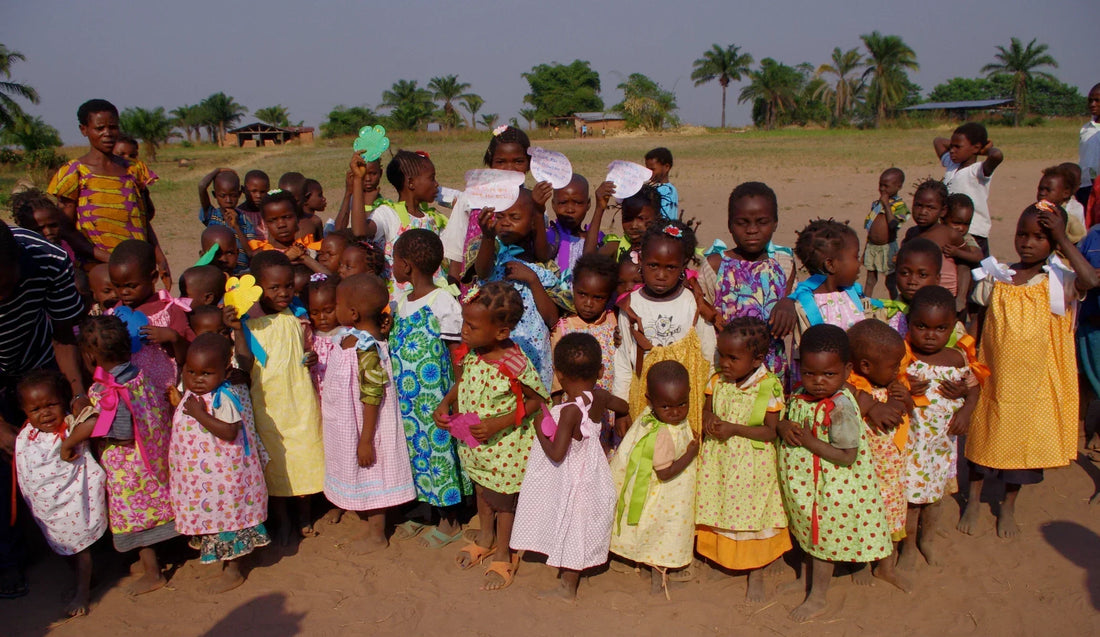 Darling Dresses: From Miami to Kasai