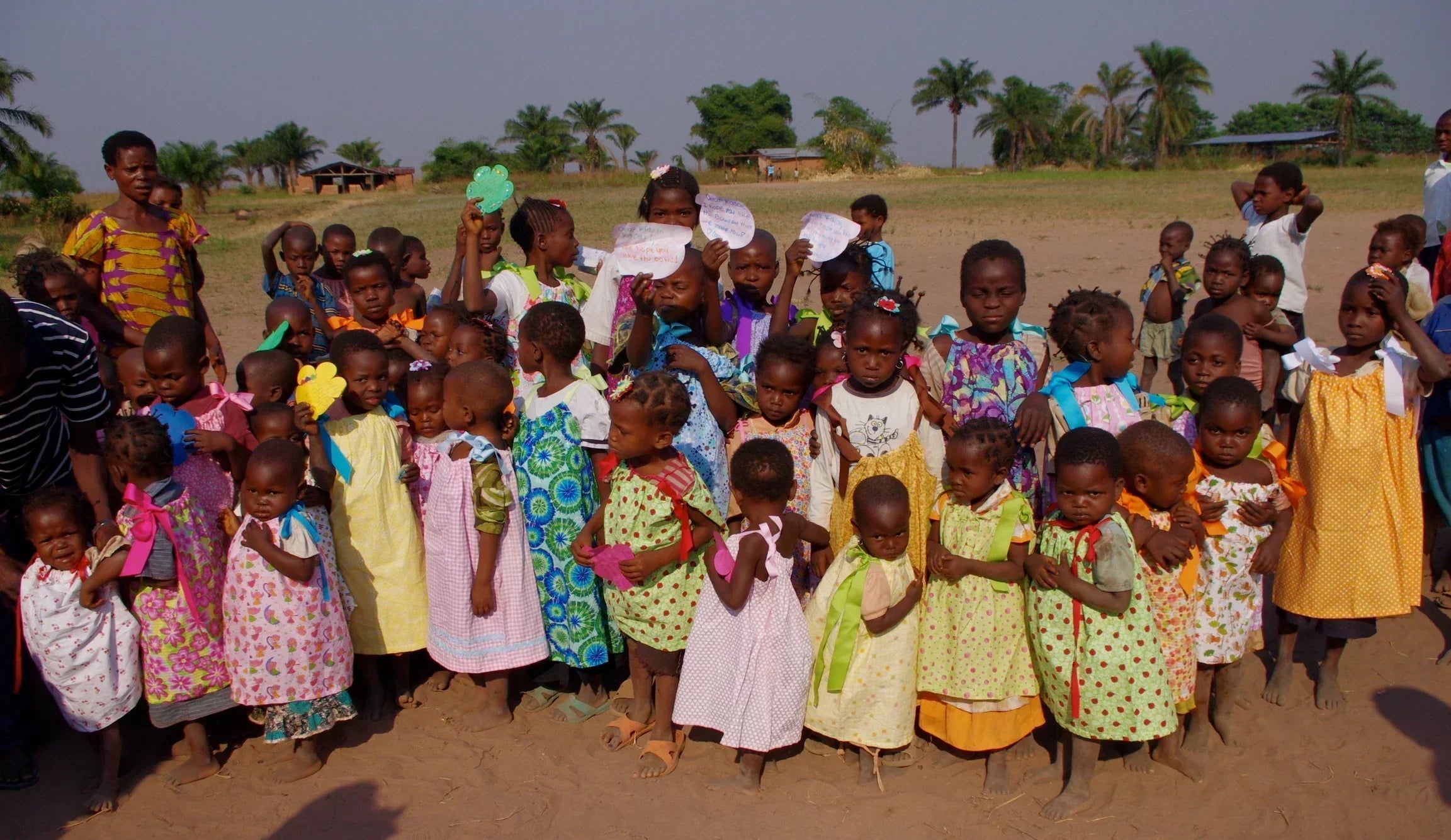 Darling Dresses: From Miami to Kasai