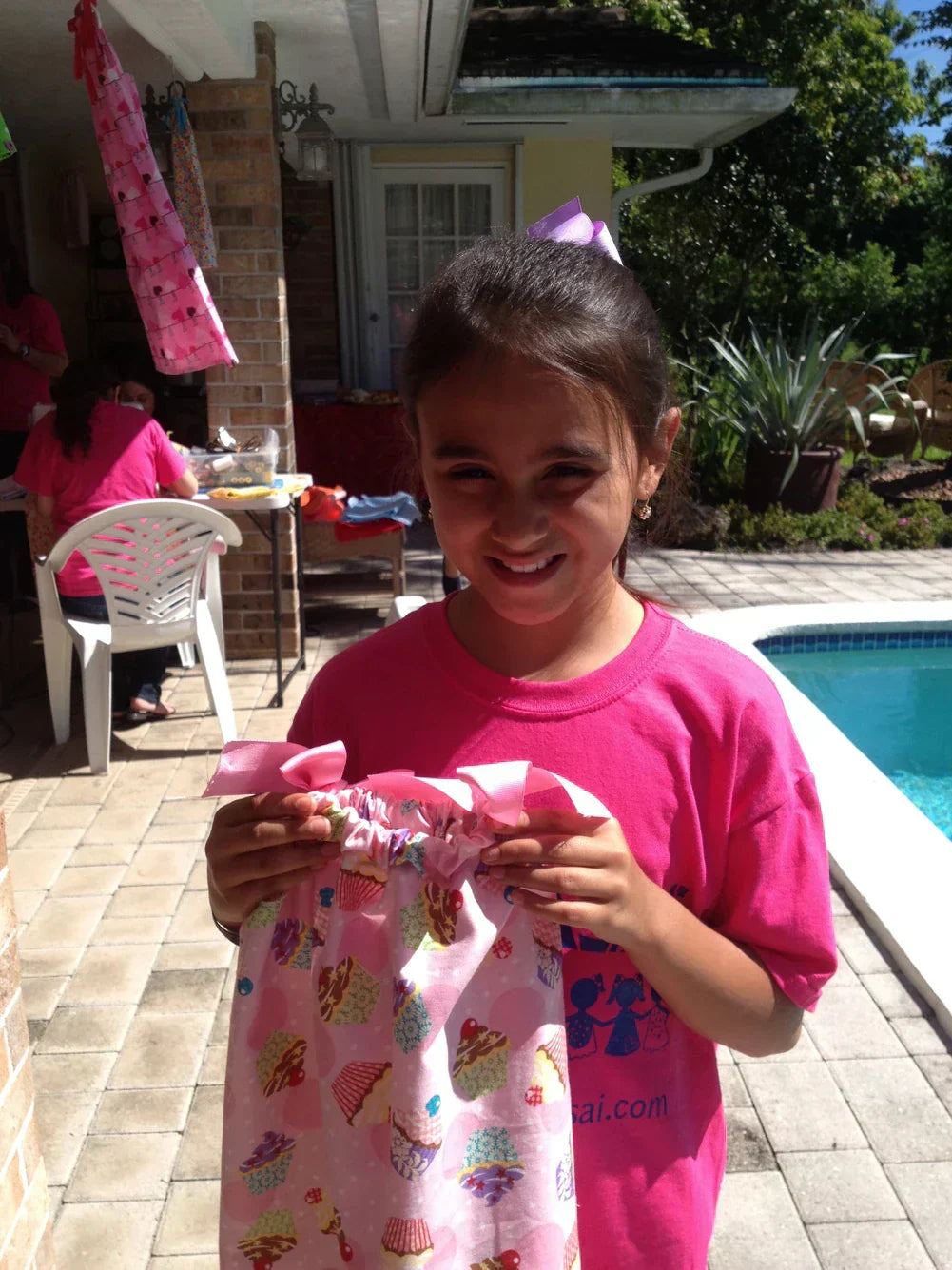 178 Dresses Sewn with Love for the Girls of Kasai