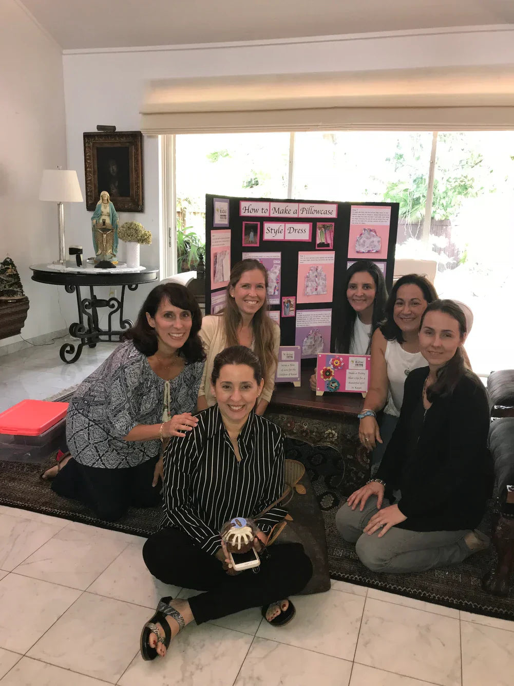 Dresses to Fit: Sewing Hope for the Girls of Kasaï