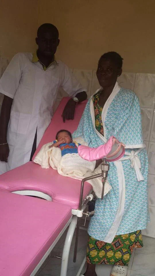 A Safe Place to Be Born: Our Maternity Ward Is Complete