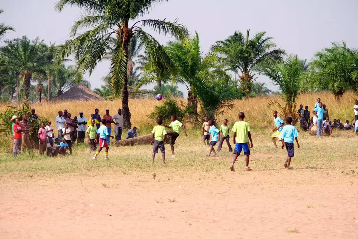 Soccer, Cleats, and Joy: The Beautiful Game Reaches Kasai