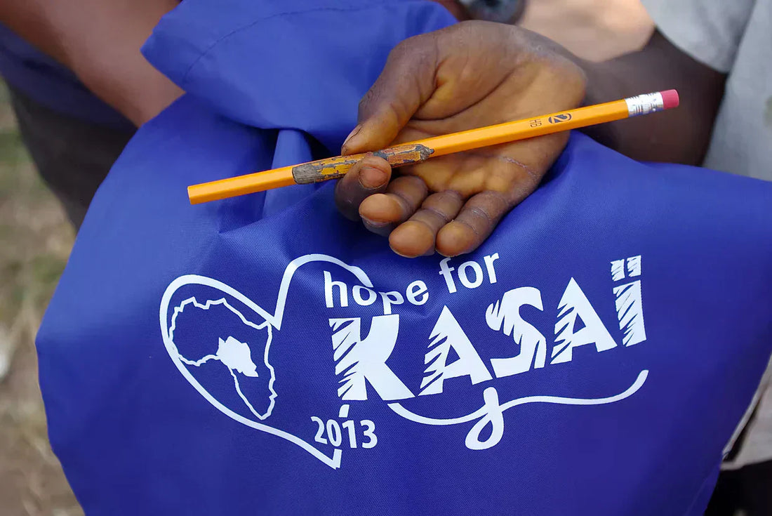 St. Theresa Equips Every Child in Kasai