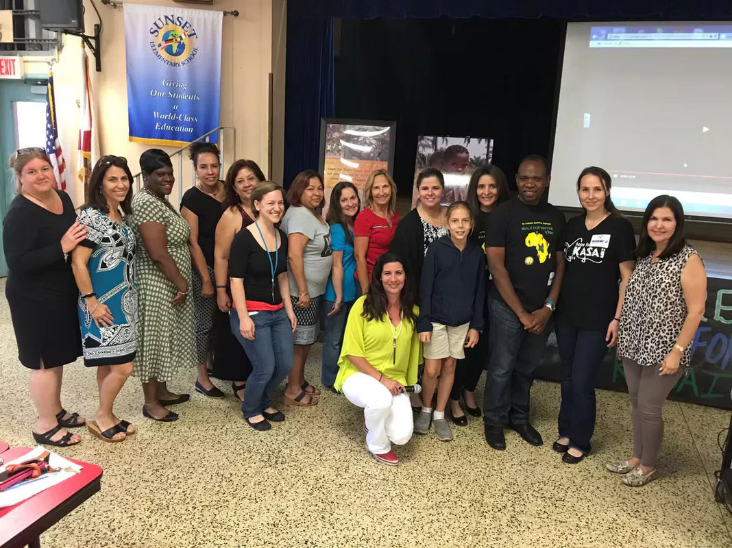 Sunset Elementary Joins the Kasai Family